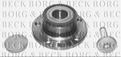 BORG & BECK bwk979 -  Комплект подшипника ступицы колеса